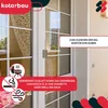 KOTARBAU® Balkondeurgreep Terrasdeurgreep 65 x 45 mm Productafbeelding-voorbeeld 2