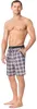 Timone Hommes Pantalon de pyjama court TI30-114 (Karierrt6 Voir les images du produit 3