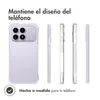 Funda antigolpes para Xiaomi Poco F8 Pro - Transparente Vista previa de la imagen del producto 4