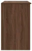 vidaXL Scrivania look rovere marrone 86x49x76 cm materiale Anteprima dell’immagine prodotto 7