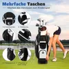 Torba golfowa COSTWAY, lekka torba na wózek golfowy z Podgląd zdjęcia produktu 8