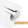Toilettenpapierhalter, WC Edelstahl Klopapierhalter für Produktbild-Vorschau 2