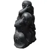 Shaolin Mönch Figur Kinder-Trio Dehradun 50 x 65 x 90 cm Produktbild-Vorschau 4