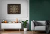 MuchoWow® Gerahmtes Poster Blumen - Licht - Vintage 80x60 Produktbild-Vorschau 6