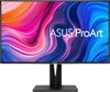 A computer monitor on a stand, displaying a colorful abstract image and the ASUS ProArt logo. Náhled obrázku produktu