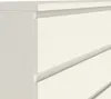 Noulan Kommode 6 Schubladen, weißes Esche Nachbildung. Produktbild-Vorschau 5