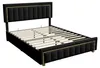Letto con boxspring INONEFT, 140x200 cm, con sistema di Anteprima dell’immagine prodotto 9