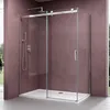 doporro Duschkabine 75x100x195cm Dusche Eckdusche Produktbild-Vorschau 1