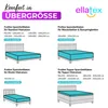 EllaTex Frottee Spannbettlaken 180x200 – 200x200 Baumwolle Produktbild-Vorschau 7