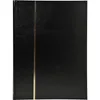 EXACOMPTA Briefmarkenalbum 225 x 305 mm schwarz 48 Seiten Produktbild-Vorschau 1