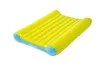 Intex 9548422 Inflatable Pump matelas à langer, vert/bleu, Voir les images du produit 2