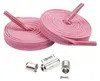 elastische schnuersenkel rosa drehverschluesse silber Produktbild-Vorschau