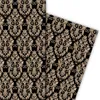 Elegantes Geschenkpapier mit feierlichem Damast Muster, Produktbild-Vorschau 2