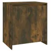 vidaXL Sideboard Räuchereiche 70x41x75 cm Holzwerkstoff Produktbild-Vorschau 2