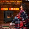HOMCOM Ethanol Kamin, 7000BTU -Ethanol Kamin, 1,2L Ethanol Produktbild-Vorschau 4