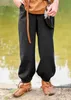 Weite Mittelalterliche Kinderhose Thore, schwarz 146 Produktbild-Vorschau 1