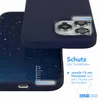 EAZY CASE Silikonhülle für Apple iPhone 16 Pro Max Silikon Produktbild-Vorschau 3
