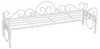 DanDiBo Blumenbank Metall Weiß 75 cm Blumenständer Mi Produktbild-Vorschau 10
