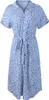 ASKSA Femme Fleurs Robe d'été Polka Dots Robe décontractée, Voir les images du produit 4