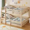 Letto a castello Flieks 160x200 cm con scala, letto a terra Anteprima dell’immagine prodotto 2