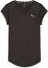 Puma TRAIN FAV HEATHER CAT TEE Puma Black Heather XS Produktbild-Vorschau 1