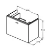 IDEAL STANDARD EF716DK Innere Auszugsfront Connect Space, Produktbild-Vorschau 2