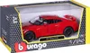 Bburago 1:24 Nissan GT-R Rosso Anteprima dell’immagine prodotto 8