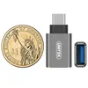 UNITEK Y-A025CGY Kabelschnittstellen-/Gender-Adapter USB Produktbild-Vorschau 2
