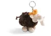 NICI 45305 Mammut Plüsch Schlüsselanhänger Elke 12cm Produktbild-Vorschau 2