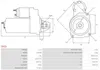 AS-PL S5025 Starter Anlasser 0,8kW 12V Produktbild-Vorschau 8