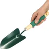 com-four® 4-teiliges Set Gartengeräte - Gartenwerkzeug mit Produktbild-Vorschau 5