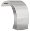 vidaXL Poolbrunnen Silber 61 x 30 x 71 cm Edelstahl Produktbild-Vorschau 7