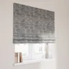 Dekoria Raffrollo Capri, grau, 160 x 170 cm Produktbild-Vorschau 1