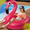 Kuketo | Plavecký kruh Flamingo 120 cm - XXL nafukovací Náhled obrázku produktu 5
