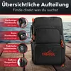 Paradox Fishing Angelrucksack mit 4 Boxen - Angeltasche Produktbild-Vorschau 2