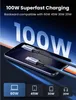 Kabel USB Ugreen USB-C - USB-C Czarny (20478) Produktbild-Vorschau 11
