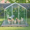 Kurnik o wymiarach 2x2x2 m z zamkiem zabezpieczającym i Podgląd zdjęcia produktu 2