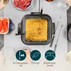Princess 182611 Fritteuse und Fondue Mini, Fritteuse, 1,2 Produktbild-Vorschau 32
