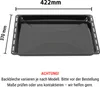 ICQN 42.2 x 37 cm Backbleche & -Gitter Set, 3 cm Tief Produktbild-Vorschau 2