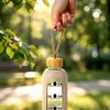 Vilde | Butelka na wodę szklana 1L - z etui silikonowym - Podgląd zdjęcia produktu 7