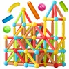 KRUMAD : Blocs magnétiques de construction, 64 pièces - Jeu Voir les images du produit 11