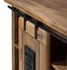 home24 Sideboard - Mango Massiv / Eisen - Mango / Schwarz Produktbild-Vorschau 7