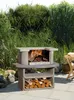 Buschbeck Grillbar Kingston, grau-anthrazit, L65 x B110 x Produktbild-Vorschau 2
