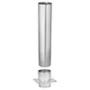Schornsteinkopfverlängerung Ø 180 mm Edelstahl 1000 mm – Produktbild-Vorschau 1