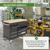 Werkstattwagen DELUXE 12 Schubladen 123 cm Breite Produktbild-Vorschau 8