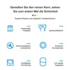 WATUS Kannen 3.8L für Brita Wasserfilter , Kompatibel mit Produktbild-Vorschau 3