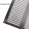 Krata wentylacyjna 600 x 600 mm - Aluminium - Ochrona przed Podgląd zdjęcia produktu 4