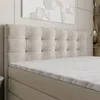 Masseno Boxspringbett AREZI 140x200 cm Komplett-Set mit Produktbild-Vorschau 4
