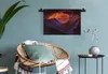 MuchoWow® Wandteppich Wandbehang Gewellte Felsen des Produktbild-Vorschau 5