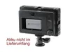 Kraftvolle Videoleuchte 126 LED's, Lichtkamera mit Dimmer & Produktbild-Vorschau 4
